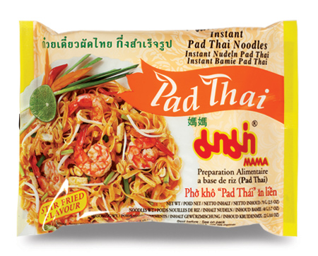 Mama pad thai instant noodles - 3 buste da 70 gr.